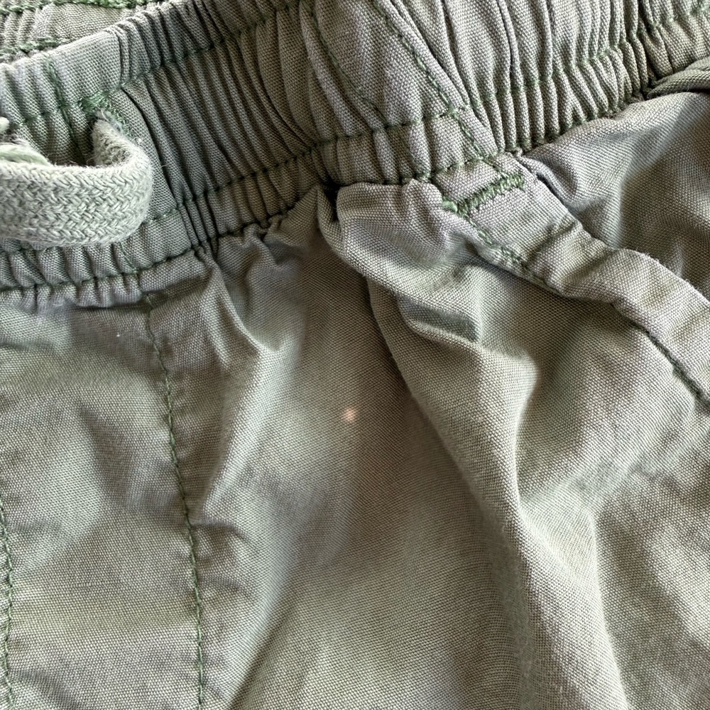 H&M Green and Gray Striped shorts - Picture 6 of 6